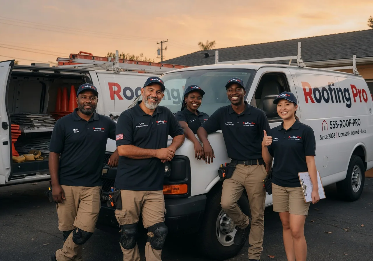 Roof Repair Near Me company in Lebanon, OK